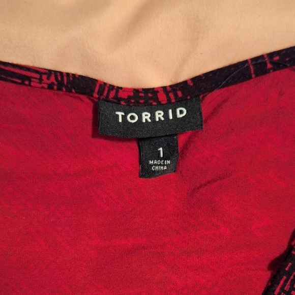 Torrid Faux‎ Wrap Dress - Picture 5 of 6